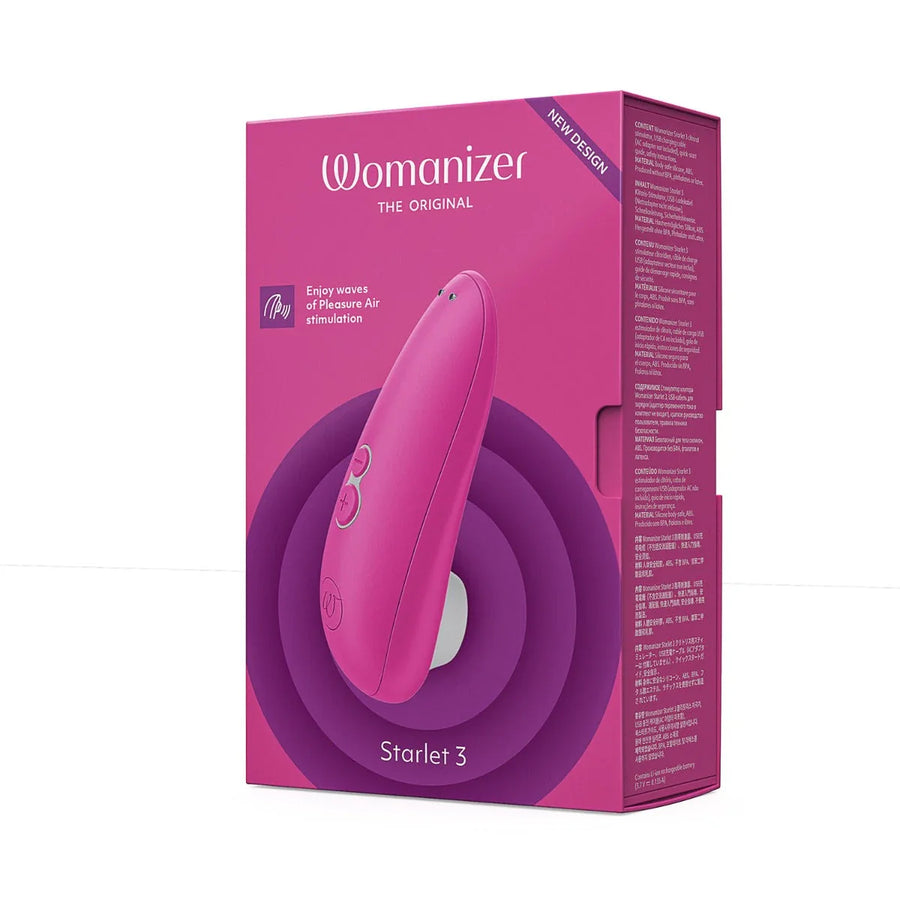 Womanizer Starlet 3 — A Porta De Entrada · 6 Níveis · Bolso