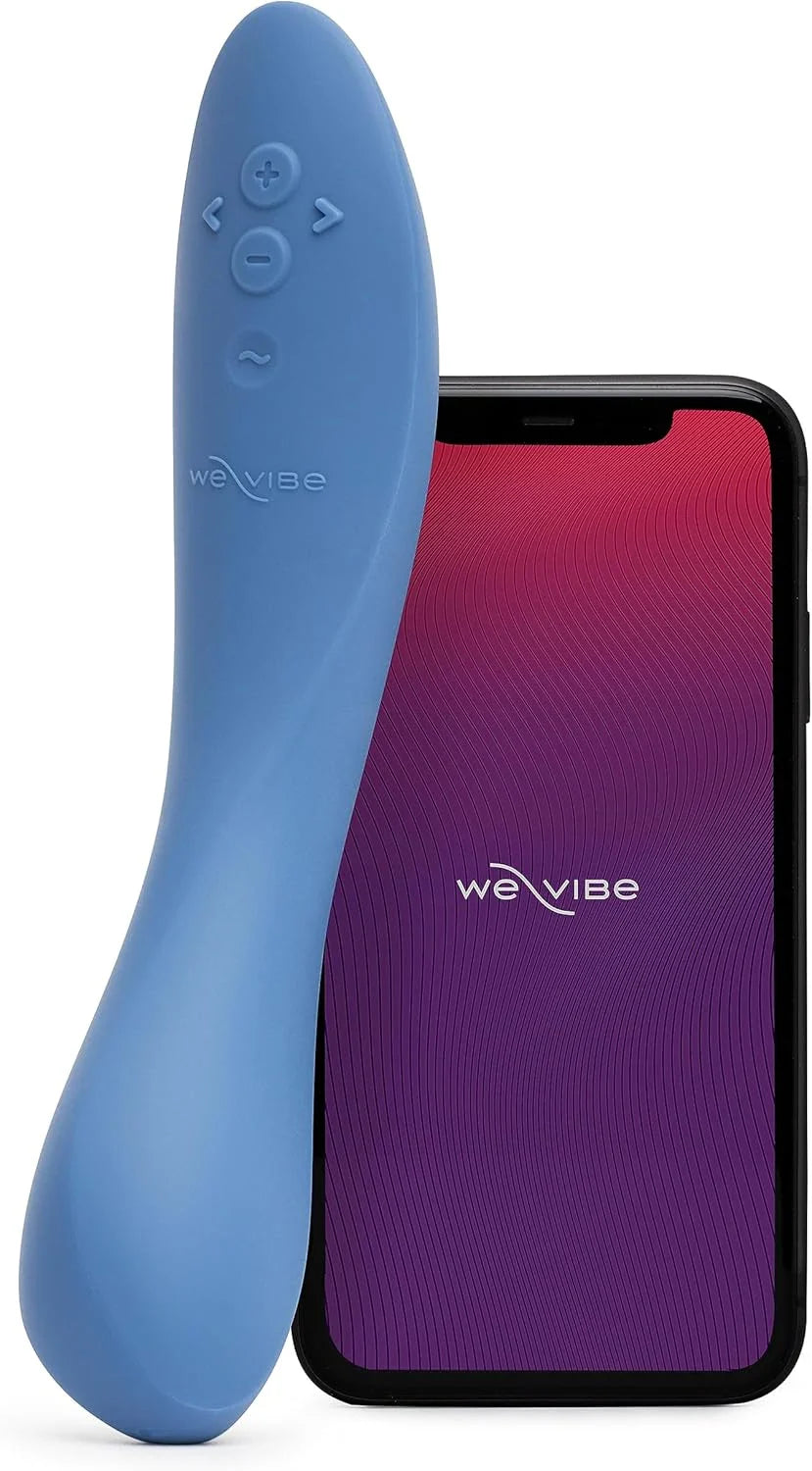 We-Vibe Rave 2 — Vibrador G-spot Ajustável · 2 Motores · App We-Connect