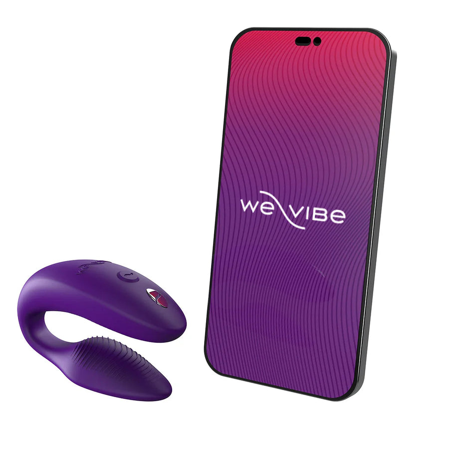 We-Vibe Sync 2 — Vibrador De Casal · 2 Motores · App We-Connect